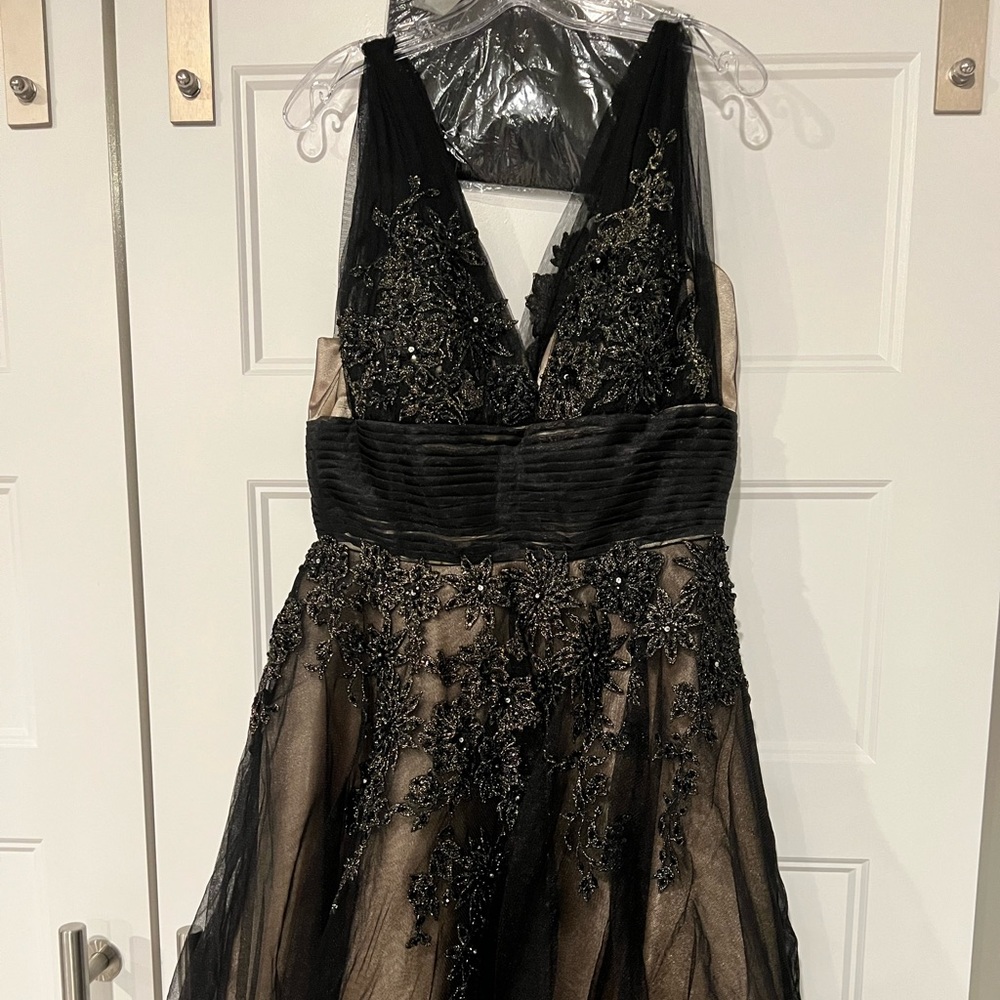 Jovani knee length dress. Size 10